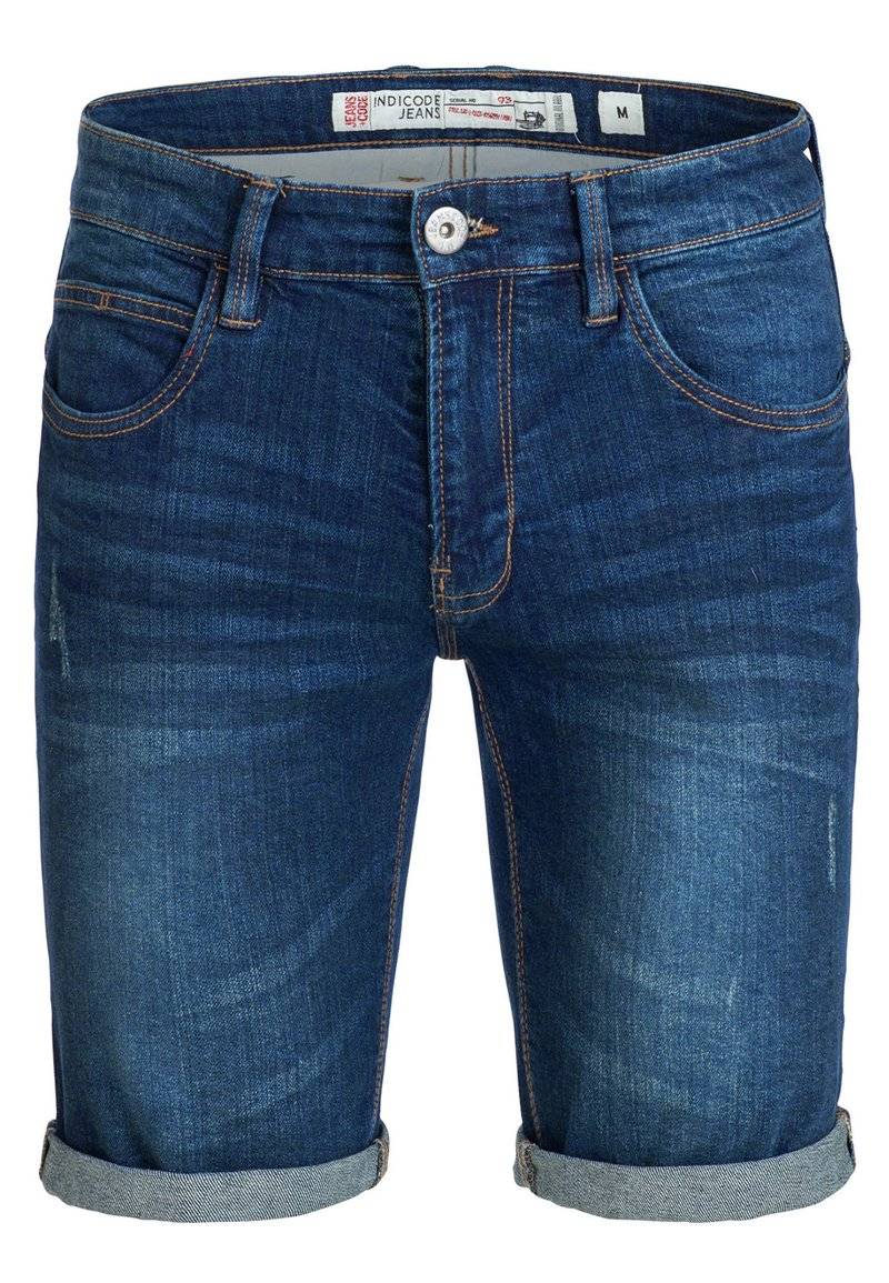 INDICODE JEANS INDICODE JEANS INCADEN - Denim shorts - blau Günstig kaufen