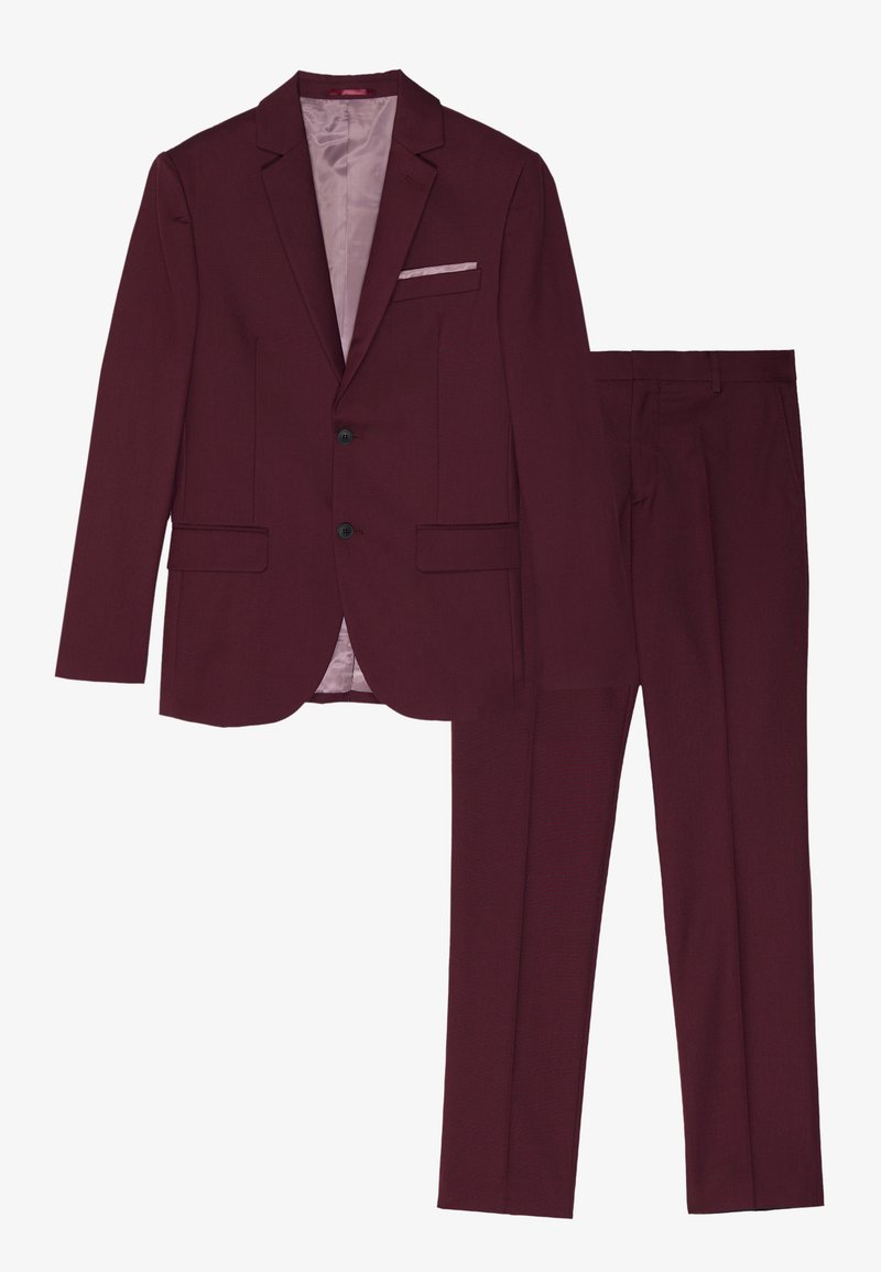 Pier One Pier One FASHION SUIT - Suit - bordeaux Großer Ausverkauf