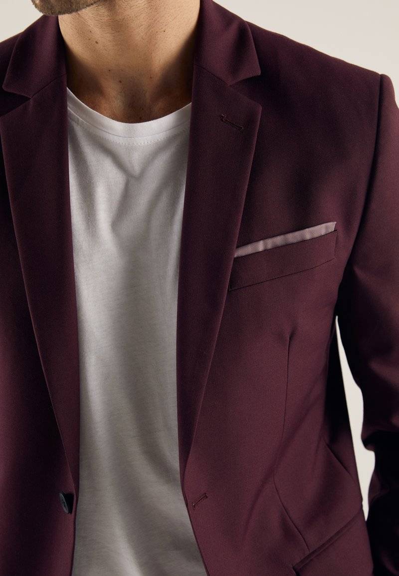 Pier One Pier One FASHION SUIT - Suit - bordeaux Großer Ausverkauf