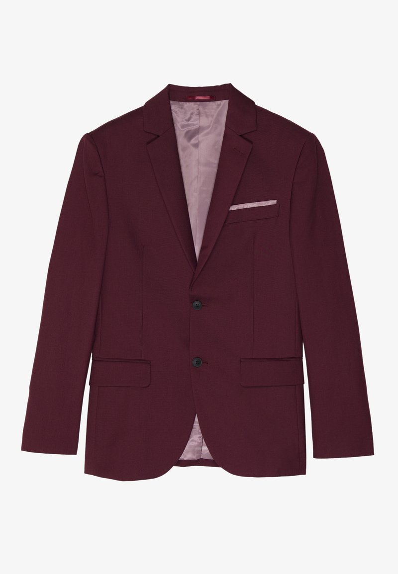 Pier One Pier One FASHION SUIT - Suit - bordeaux Großer Ausverkauf