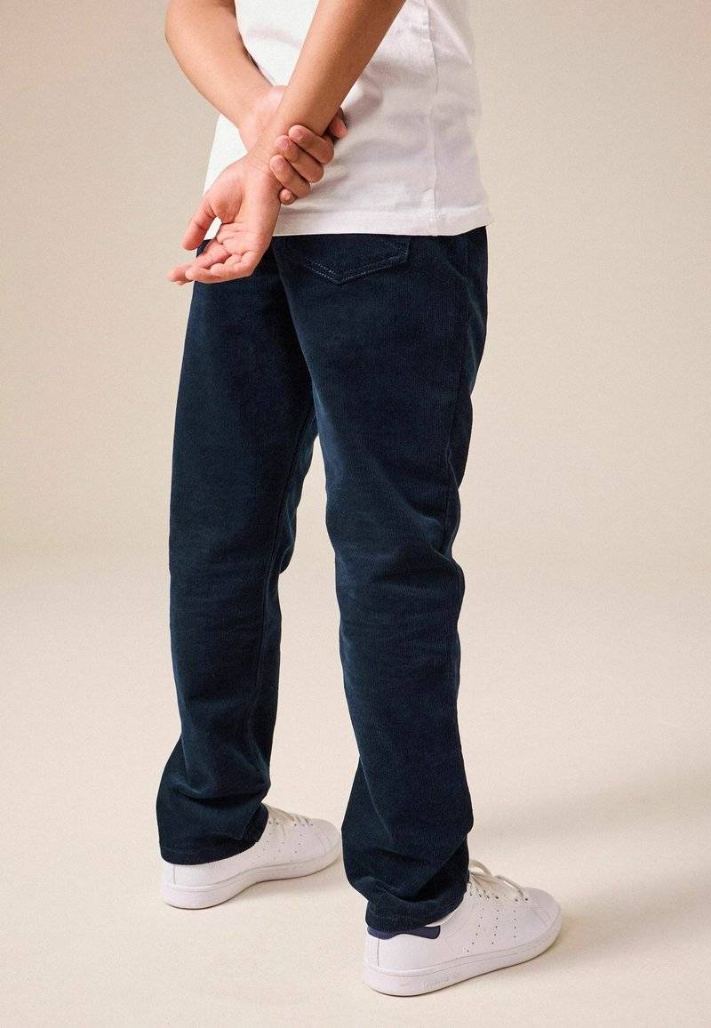 Next Next REGULAR FIT - Trousers - navy blue Begrenztes Angebot