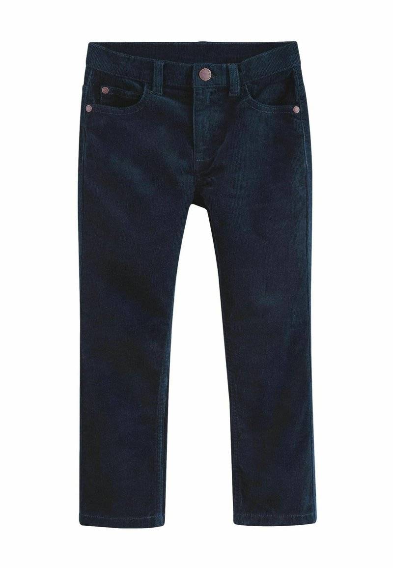 Next Next REGULAR FIT - Trousers - navy blue Begrenztes Angebot
