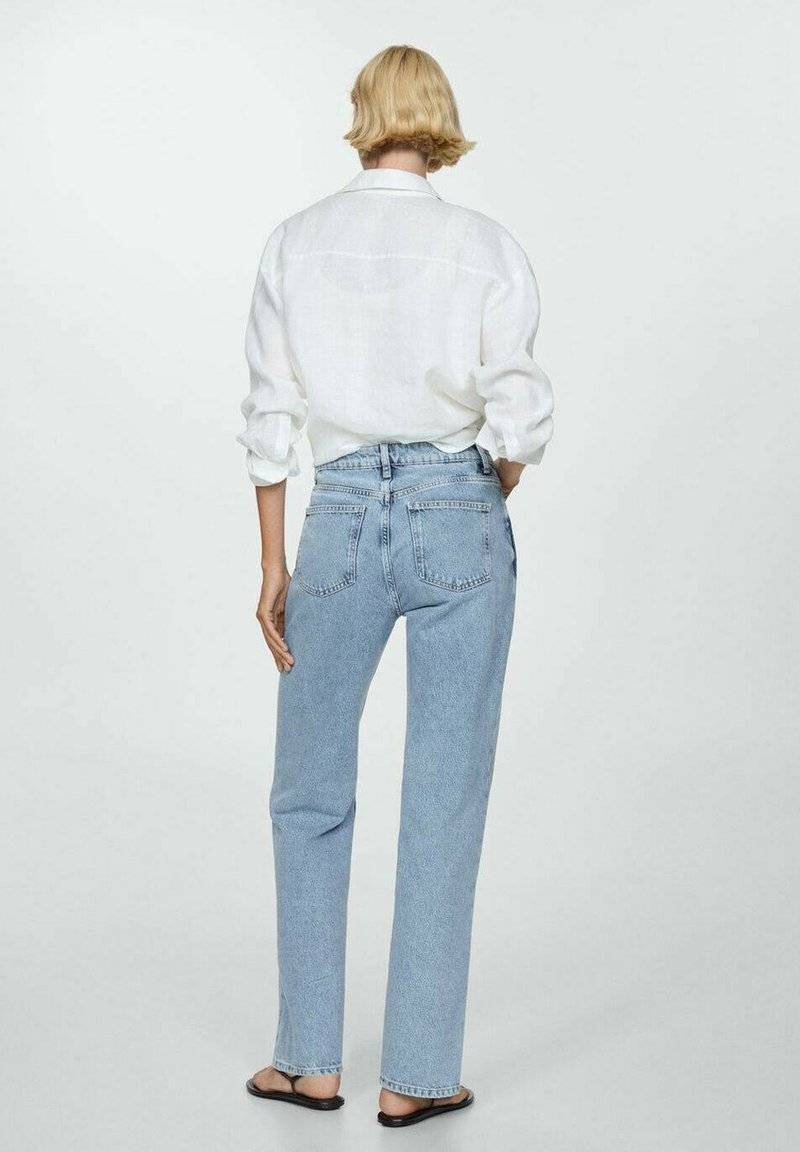 Mango Mango MATILDA - Straight leg jeans - medium blue Exklusivangebot
