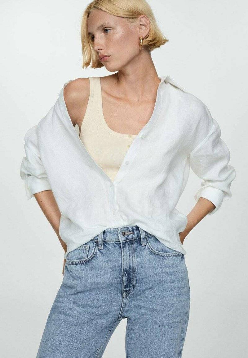 Mango Mango MATILDA - Straight leg jeans - medium blue Exklusivangebot