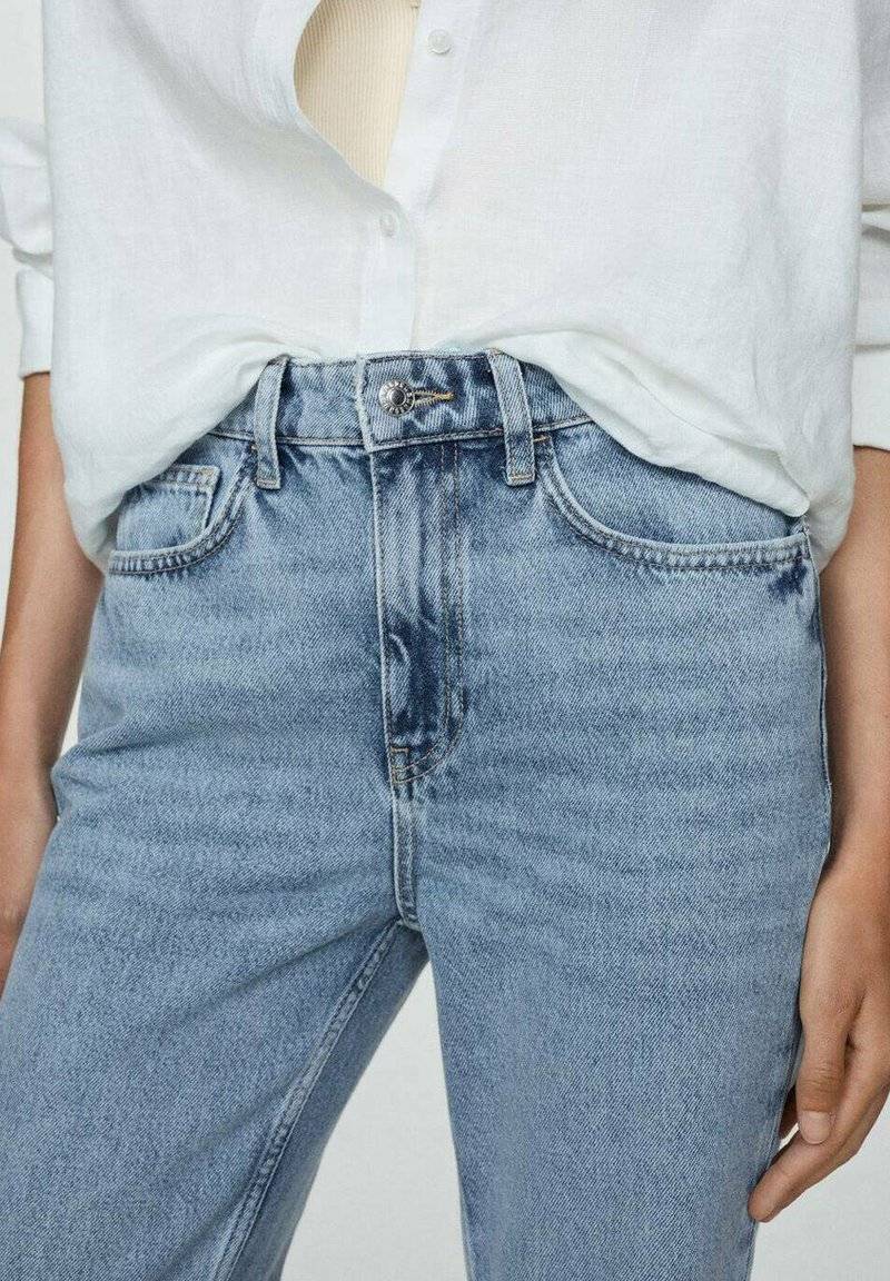 Mango Mango MATILDA - Straight leg jeans - medium blue Exklusivangebot