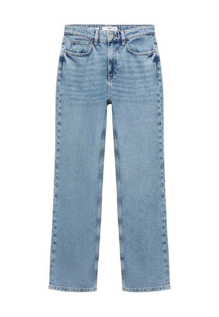 Mango Mango MATILDA - Straight leg jeans - medium blue Exklusivangebot