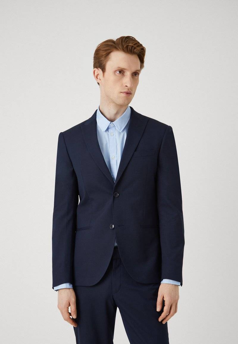 Isaac Dewhirst Isaac Dewhirst BASIC PLAIN SUIT SET - Suit - dark blue Saisonschlussverkauf