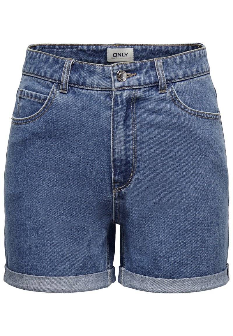 ONLY ONLY LIFE - Denim shorts - medium blue denim Osterangebot