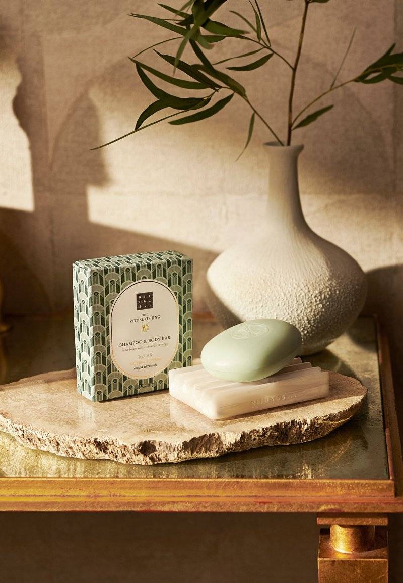 Rituals Rituals THE RITUAL OF JING RELAX SHAMPOO & BODY BAR - Soap bar Neueste Mode