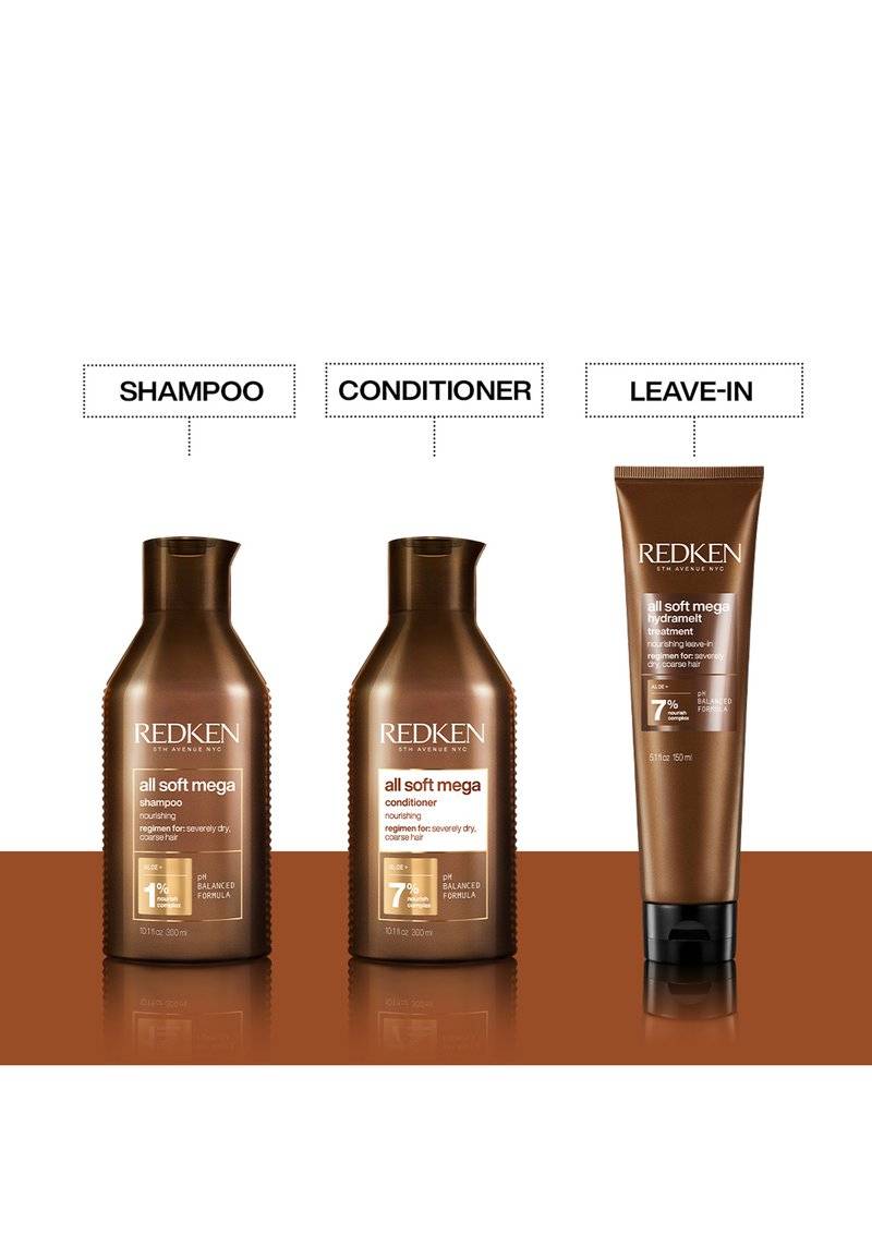 Redken Redken ALL SOFT MEGA CURLS SHAMPOO - Shampoo Neuheiten