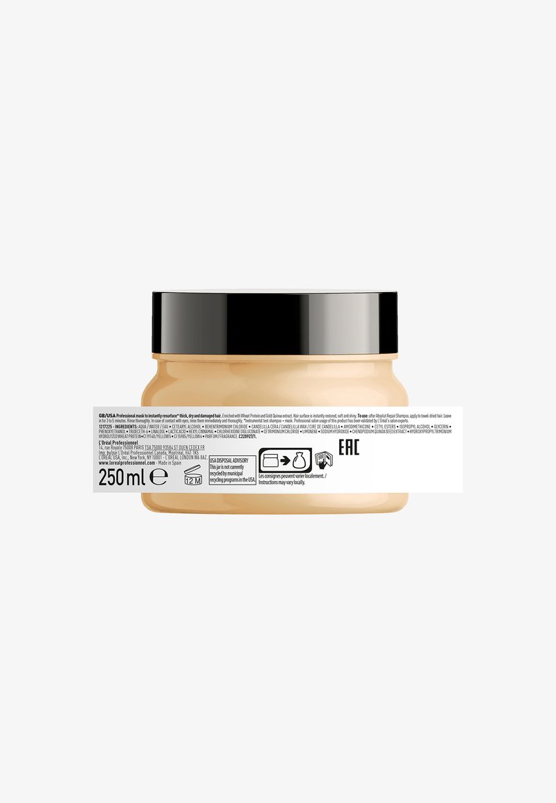 L'OREAL PROFESSIONNEL L'OREAL PROFESSIONNEL ABSOLUT REPAIR MASK FOR DRY & DAMAGED HAIR - Hair mask Kauf eins, bekomm eins gratis