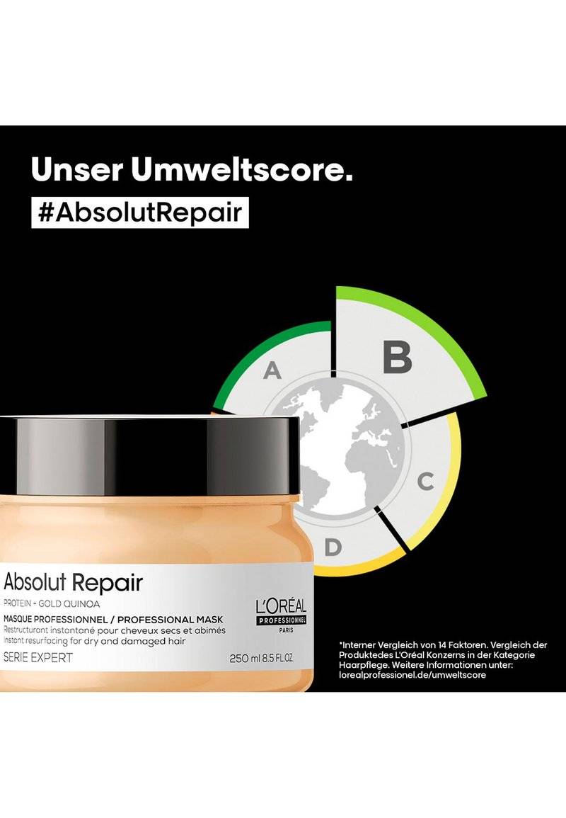L'OREAL PROFESSIONNEL L'OREAL PROFESSIONNEL ABSOLUT REPAIR MASK FOR DRY & DAMAGED HAIR - Hair mask Kauf eins, bekomm eins gratis