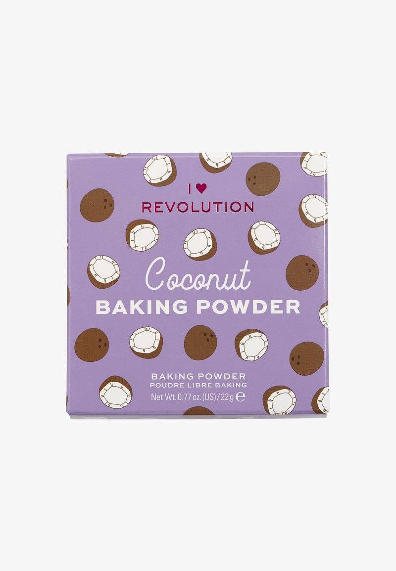 I Heart Revolution I Heart Revolution I HEART REVOLUTION LOOSE BAKING POWDER COCONUT - Powder - white Tägliche Deals