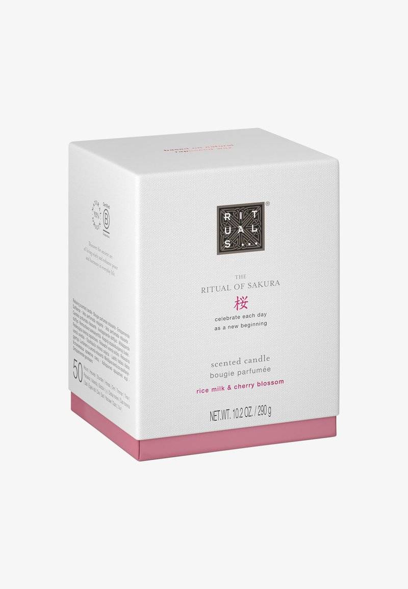 Rituals Rituals SCENTED CANDLE THE RITUAL OF SAKURA - FLORAL - CHERRY BLOSSOM & RICE MILK - Scented candle Tiefpreis