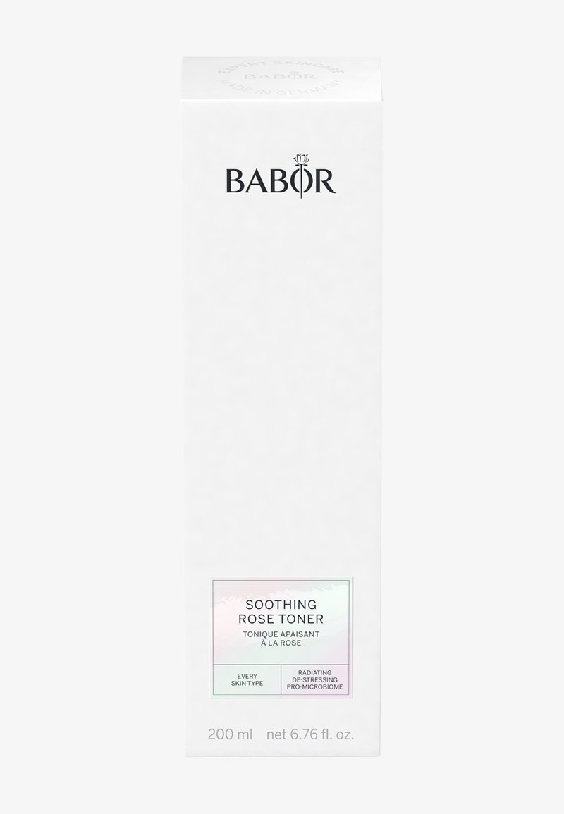 BABOR BABOR SOOTHING ROSE TONER - Toner Kostenlose Rückgabe