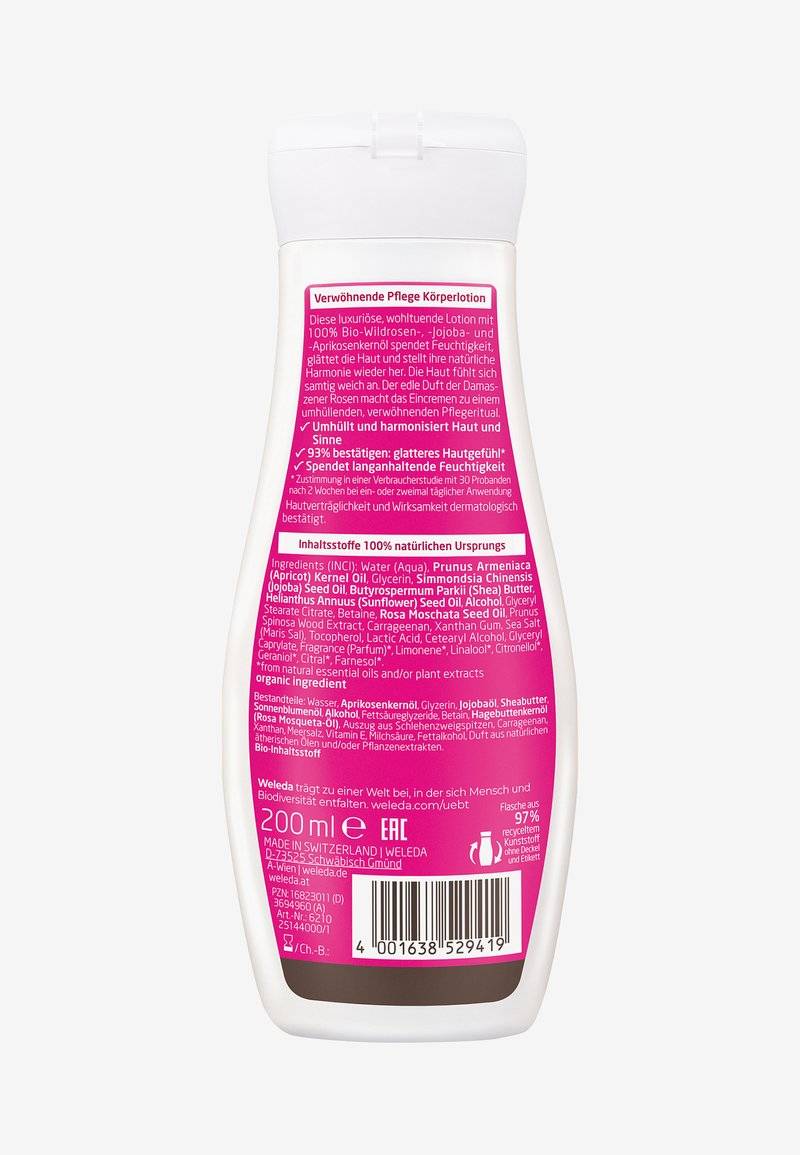 Weleda Weleda WILD ROSE PAMPERING BODY LOTION - Moisturiser Letzte 3 Tage