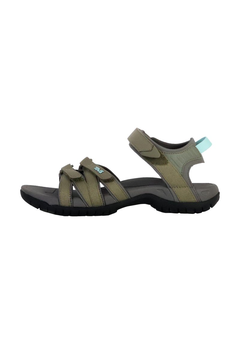 Teva Teva TIRRA - Walking sandals - olive Bis zu 60% Rabatt