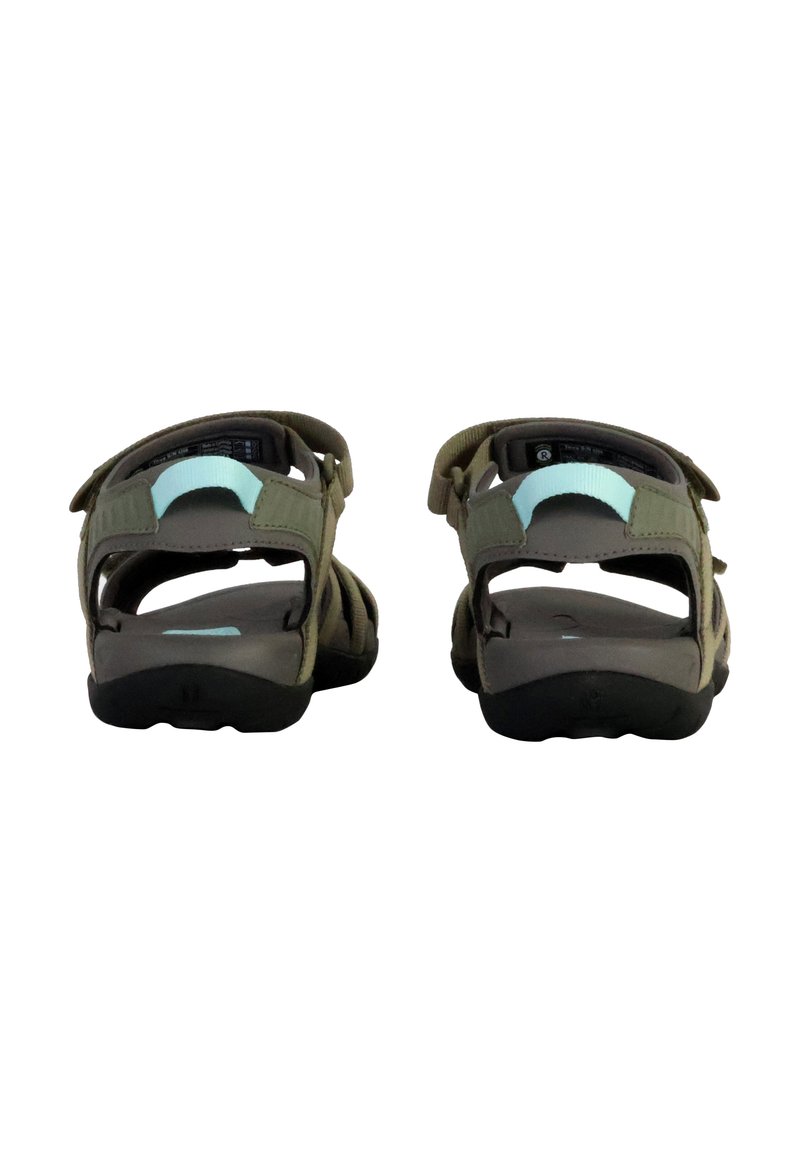 Teva Teva TIRRA - Walking sandals - olive Bis zu 60% Rabatt