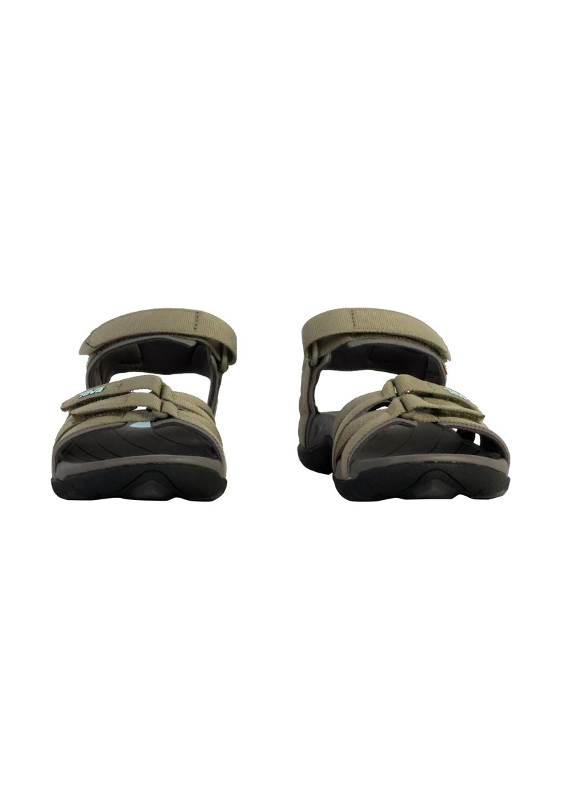 Teva Teva TIRRA - Walking sandals - olive Bis zu 60% Rabatt