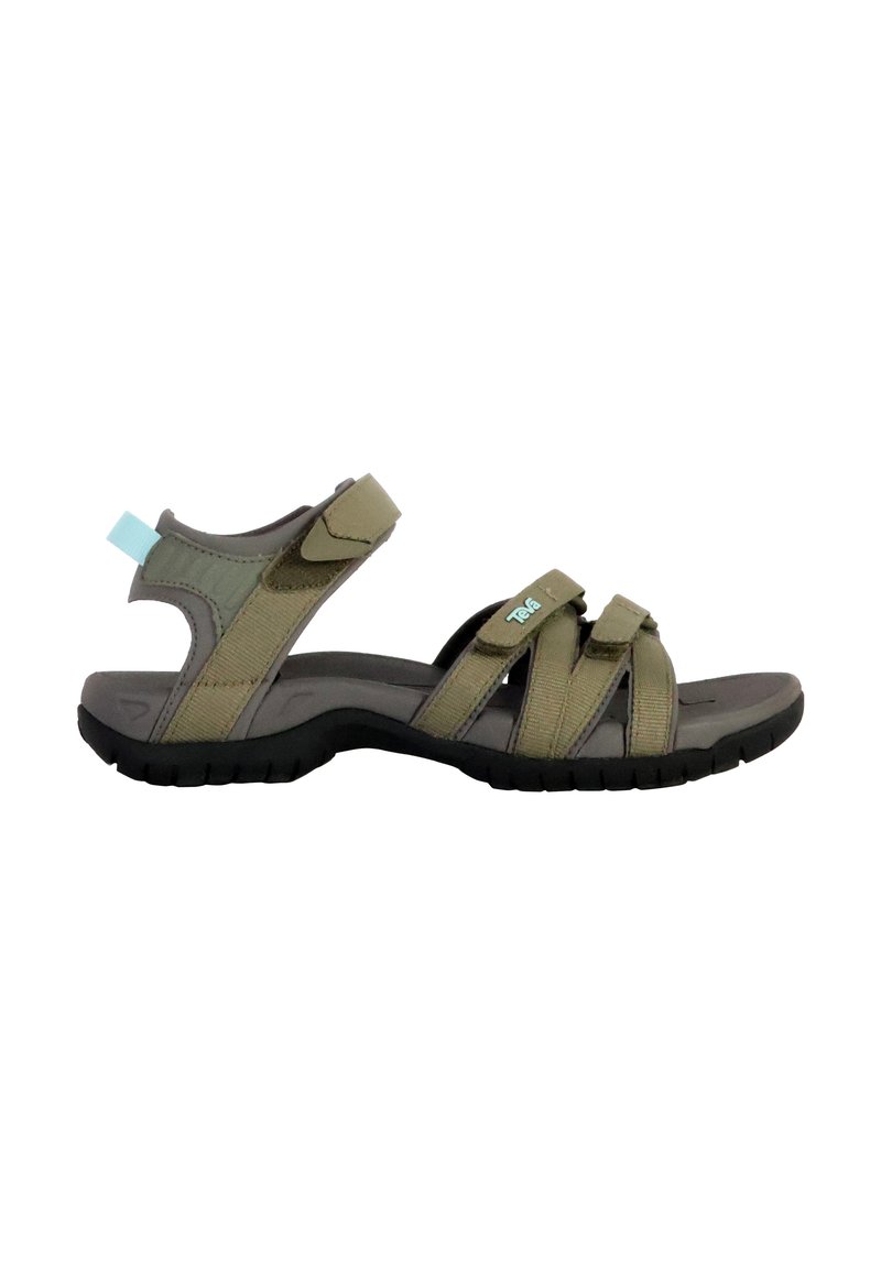 Teva Teva TIRRA - Walking sandals - olive Bis zu 60% Rabatt