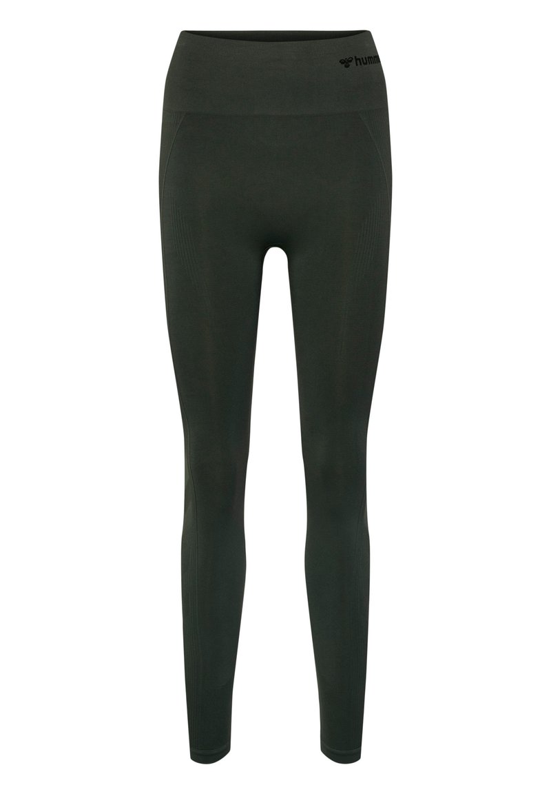 Hummel Hummel SEAMLESS HIGH WAIST - Leggings - climbing ivy Vierteljährliche Förderung