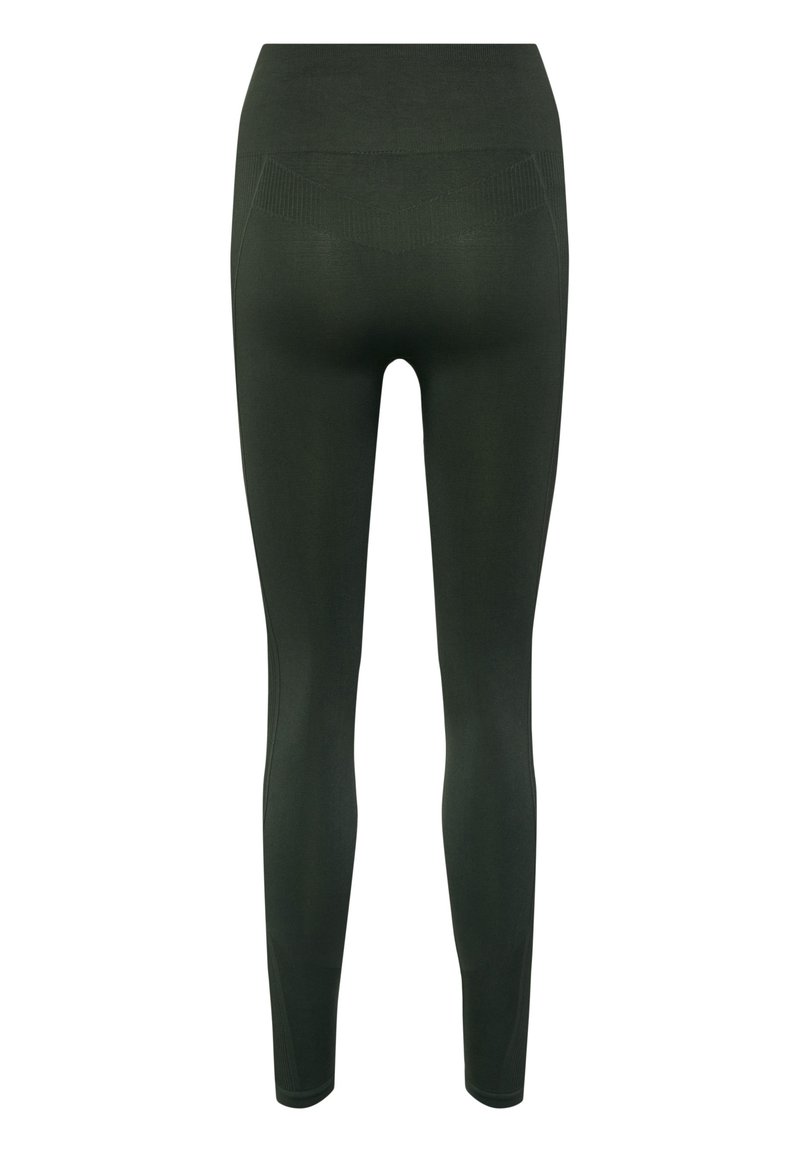 Hummel Hummel SEAMLESS HIGH WAIST - Leggings - climbing ivy Vierteljährliche Förderung