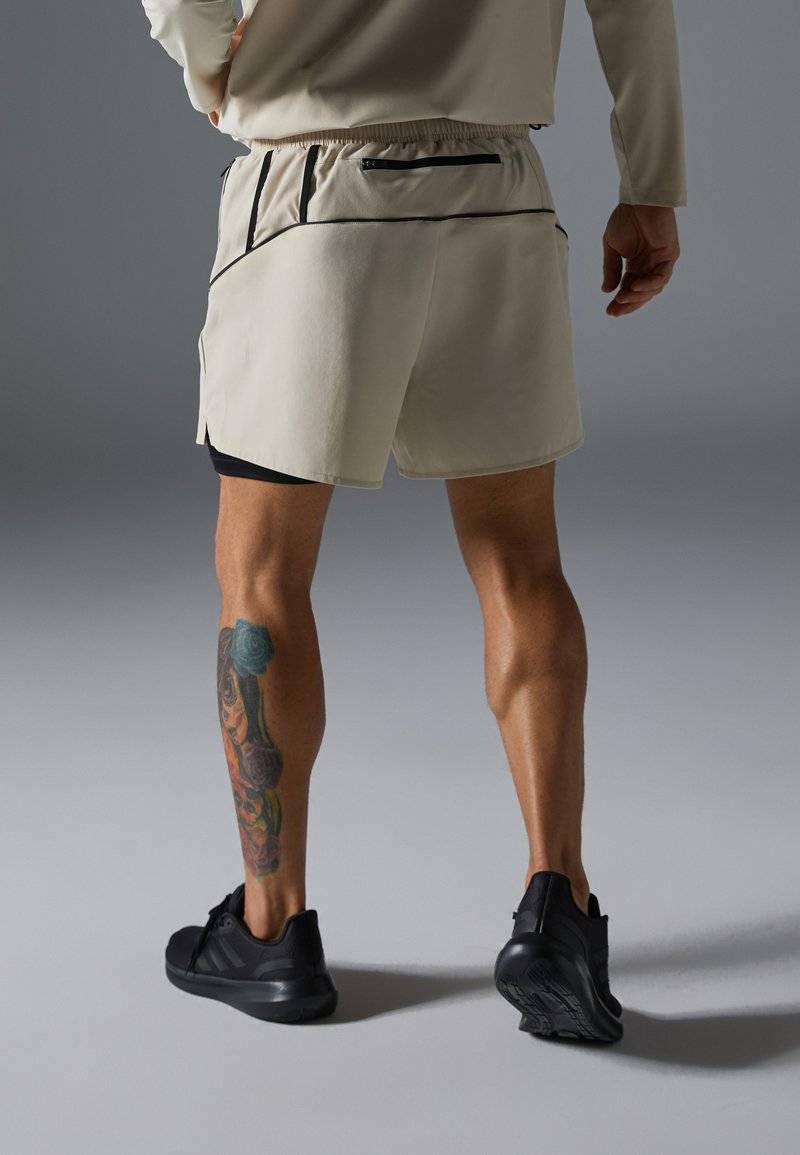 Pier One Sport Pier One Sport Sports shorts - beige Bis zu 55% Rabatt