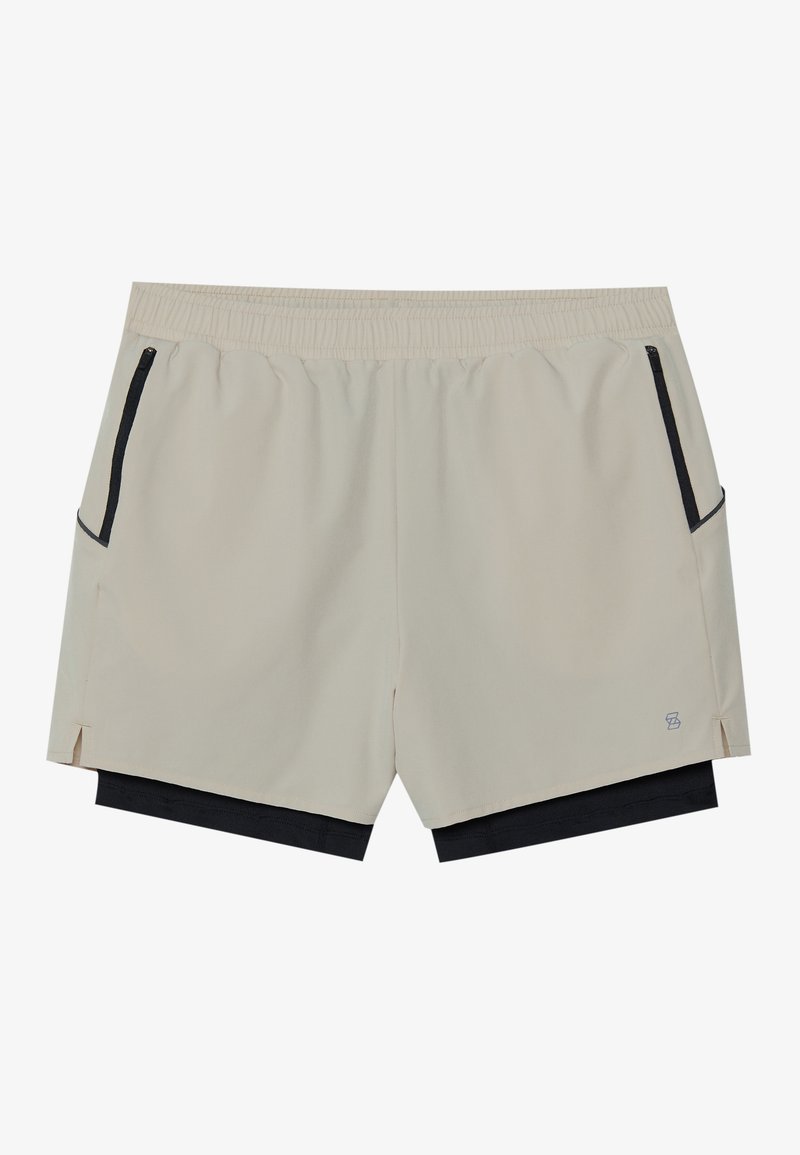 Pier One Sport Pier One Sport Sports shorts - beige Bis zu 55% Rabatt