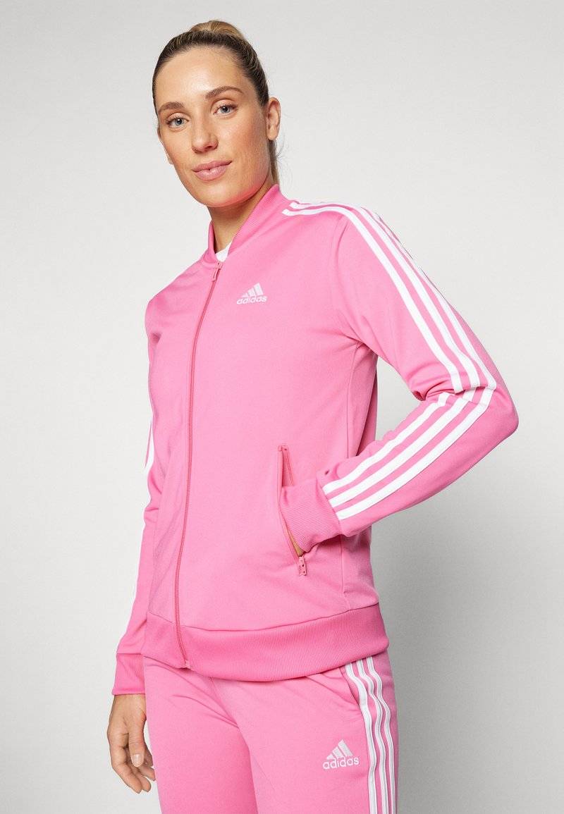 adidas Sportswear adidas Sportswear ESSENTIALS 3-STRIPES - Tracksuit Nur noch ein Tag übrig