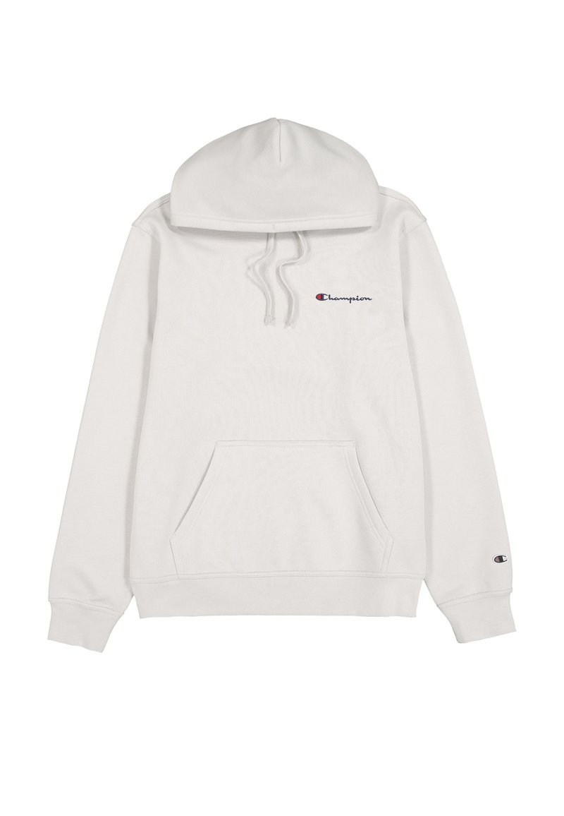 Champion Champion ICONS LOGO - Hoodie - beige Riesige Rabatte