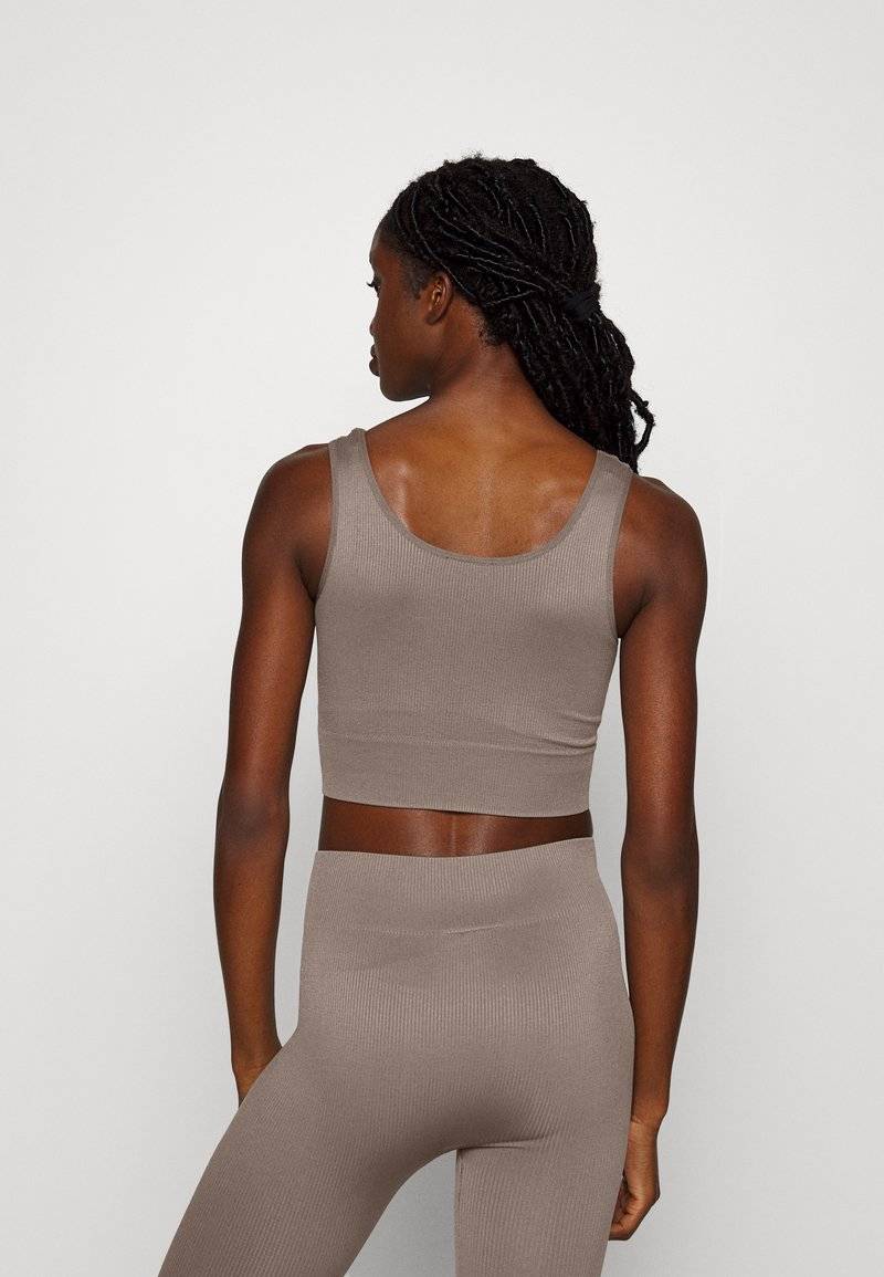 ONLY Play ONLY Play ONPJAIA LIFE SEAM SHORT - Top - brown Black Friday Preise