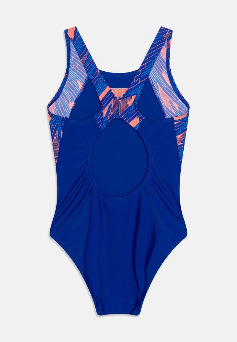 Speedo Speedo GIRLS HYPERBOOM SPLICE MUSCLEBACK - Swimsuit Rabatte dieses Monats