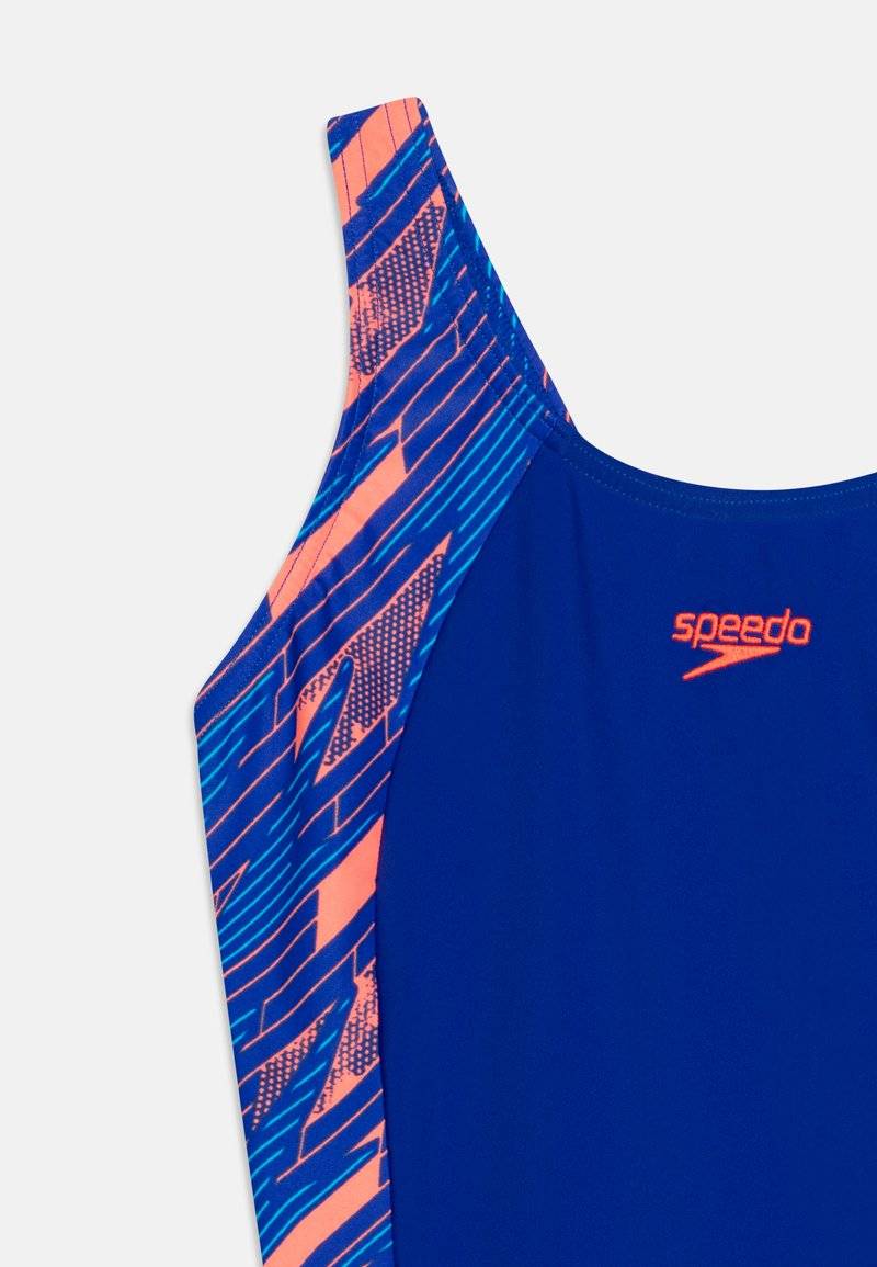 Speedo Speedo GIRLS HYPERBOOM SPLICE MUSCLEBACK - Swimsuit Rabatte dieses Monats