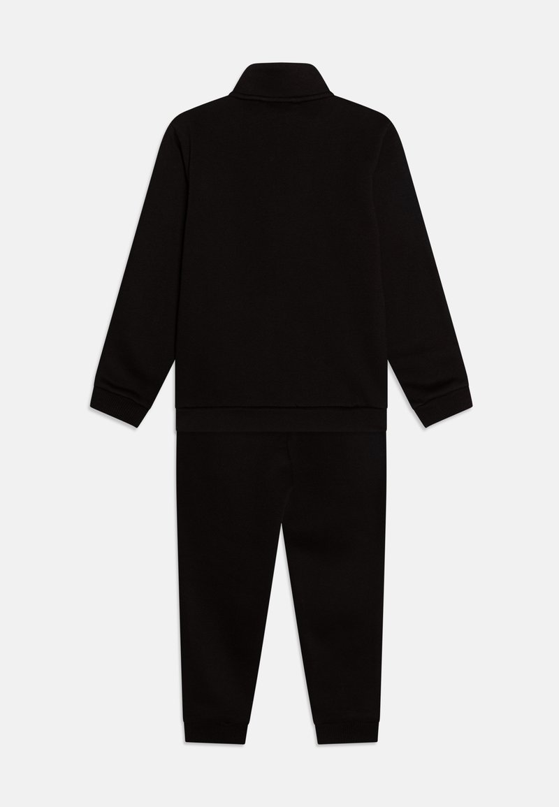 Puma Puma TAPE SWEAT SUIT UNISEX SET - Tracksuit - black Auslauf