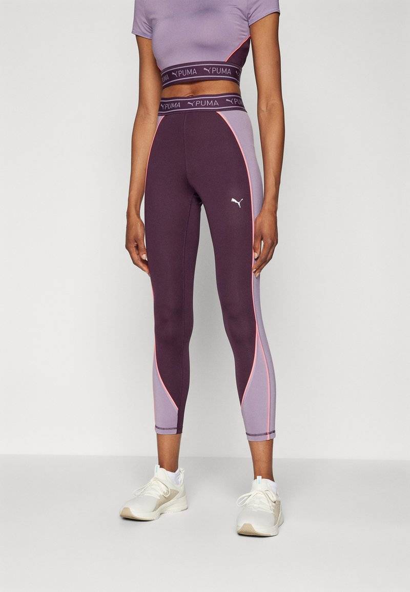 Puma Puma FIT TRAIN STRONG 7/8 - Leggings - midnight plum Angebote