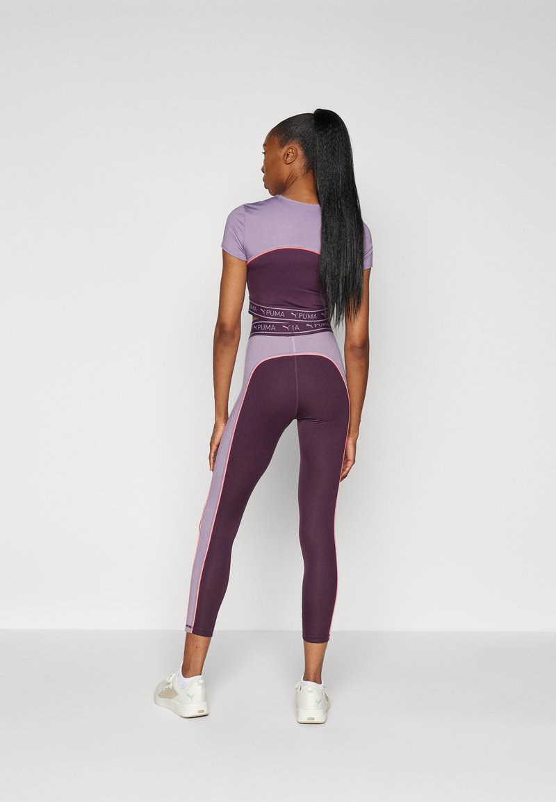 Puma Puma FIT TRAIN STRONG 7/8 - Leggings - midnight plum Angebote