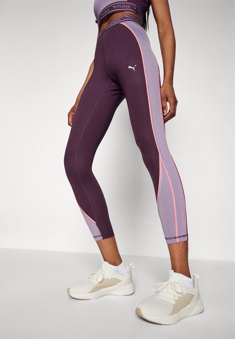 Puma Puma FIT TRAIN STRONG 7/8 - Leggings - midnight plum Angebote