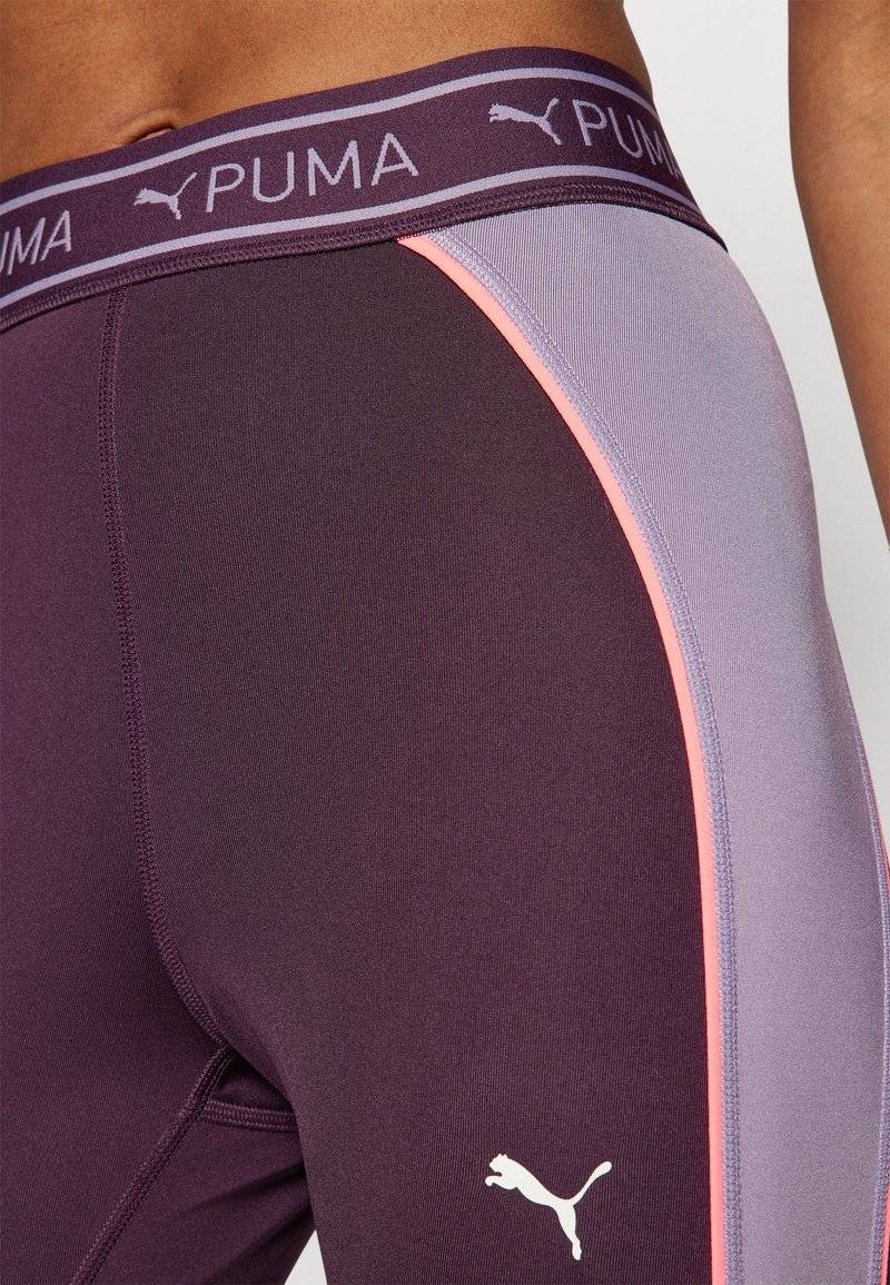 Puma Puma FIT TRAIN STRONG 7/8 - Leggings - midnight plum Angebote