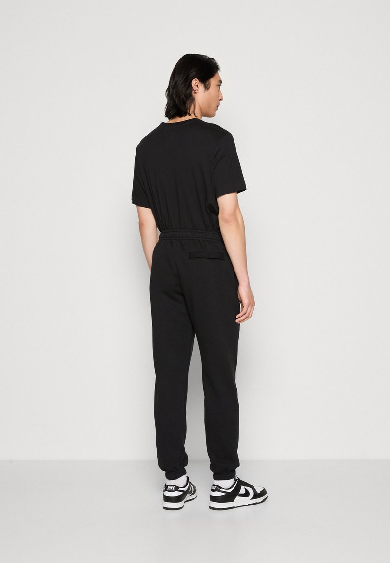 Nike Sportswear Nike Sportswear CLUB CF BB - Tracksuit bottoms - black Fabrikverkauf