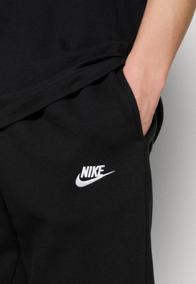 Nike Sportswear Nike Sportswear CLUB CF BB - Tracksuit bottoms - black Fabrikverkauf