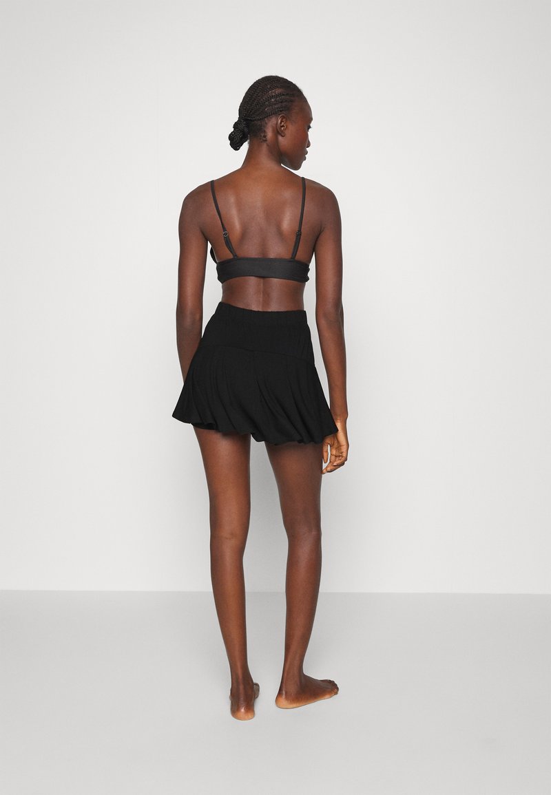 LASCANA LASCANA Mini skirt - black Fabrik Onlineshop
