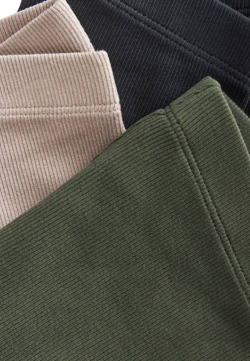 Next Next 3 PACK - Leggings - Trousers - green Sonderangebot