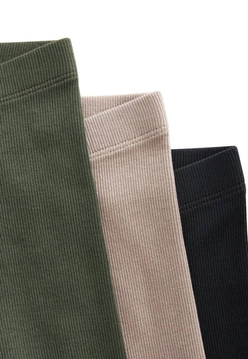 Next Next 3 PACK - Leggings - Trousers - green Sonderangebot