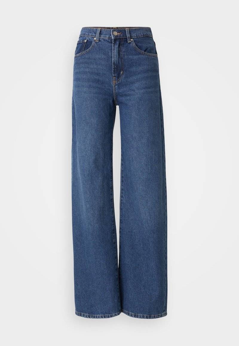ONLY ONLY ONLHOPE LIFE WIDE - Relaxed fit jeans - medium blue denim Günstig kaufen