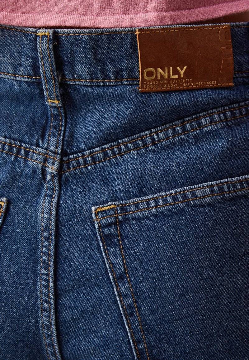 ONLY ONLY ONLHOPE LIFE WIDE - Relaxed fit jeans - medium blue denim Günstig kaufen