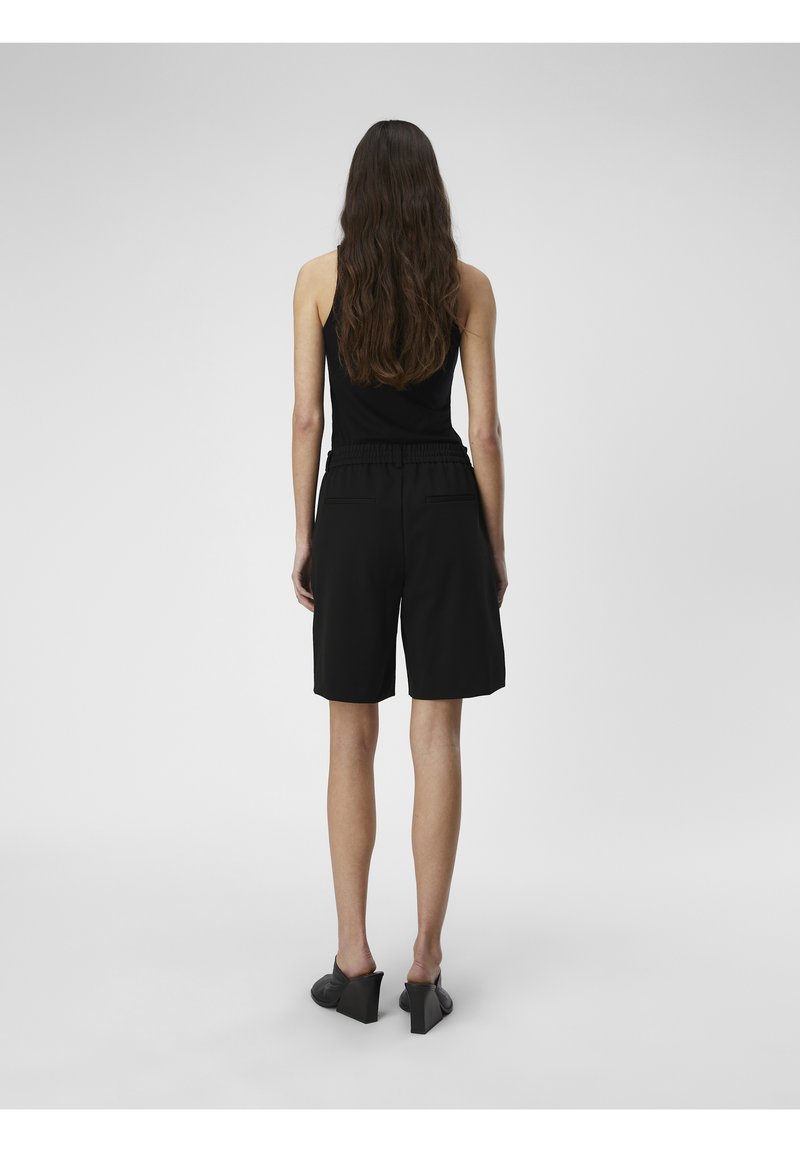 Object Object OBJLISA MW WIDE NOOS - Shorts - black Begrenztes Angebot