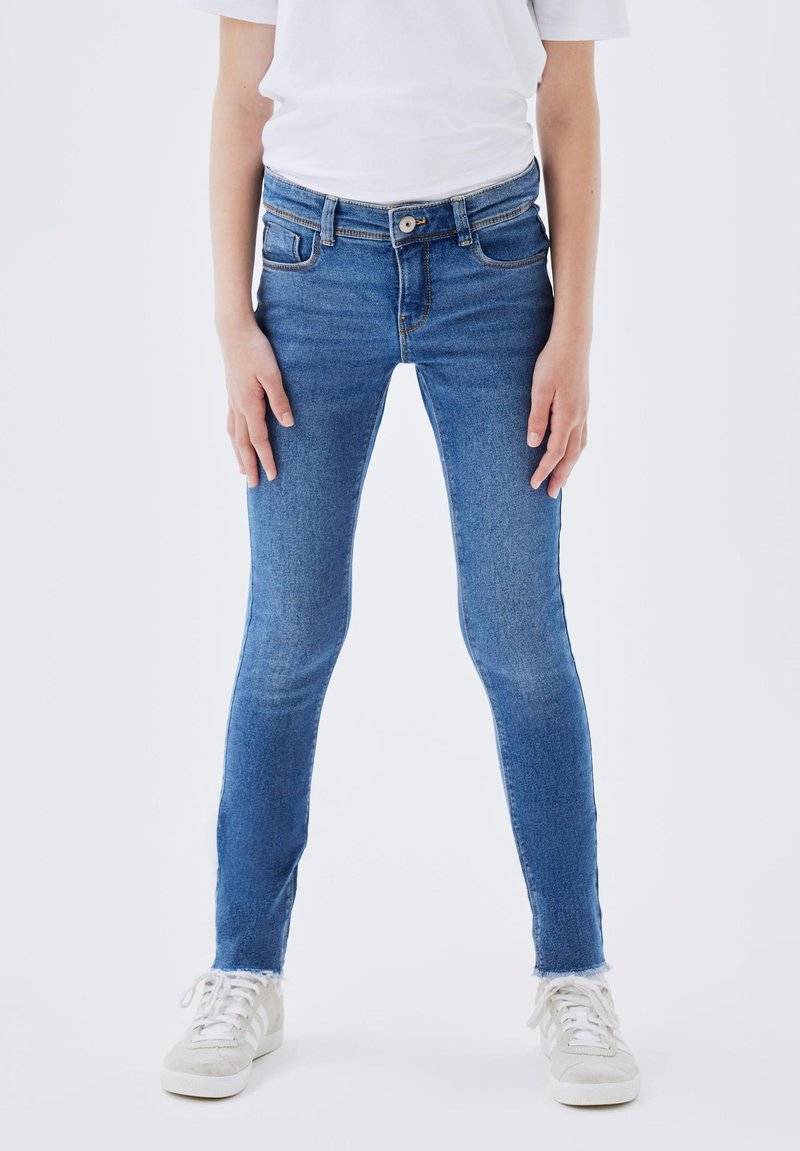 Name it Name it NKFPOLLY - Jeans Skinny Fit - medium blue denim Exklusivangebot