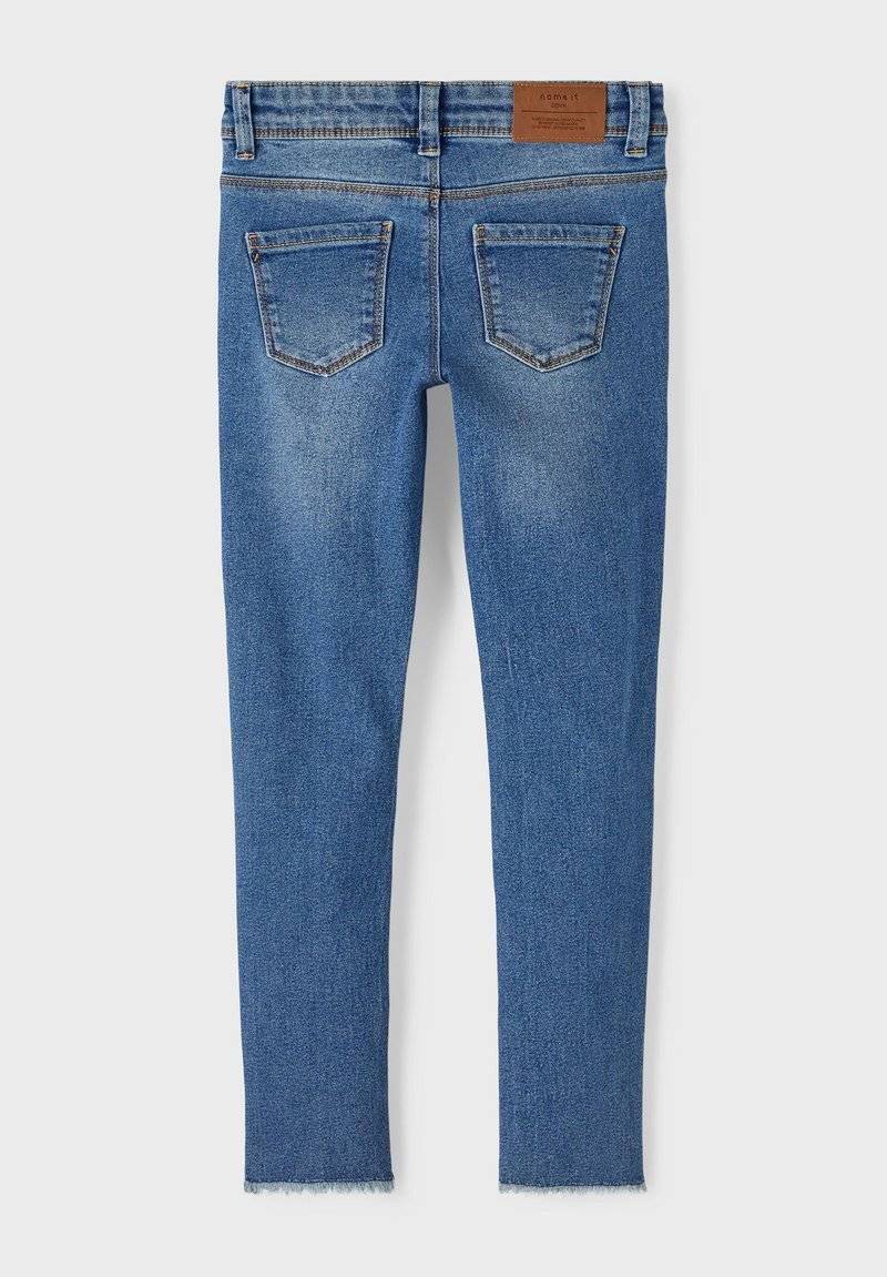 Name it Name it NKFPOLLY - Jeans Skinny Fit - medium blue denim Exklusivangebot