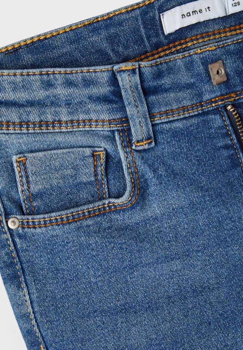 Name it Name it NKFPOLLY - Jeans Skinny Fit - medium blue denim Exklusivangebot