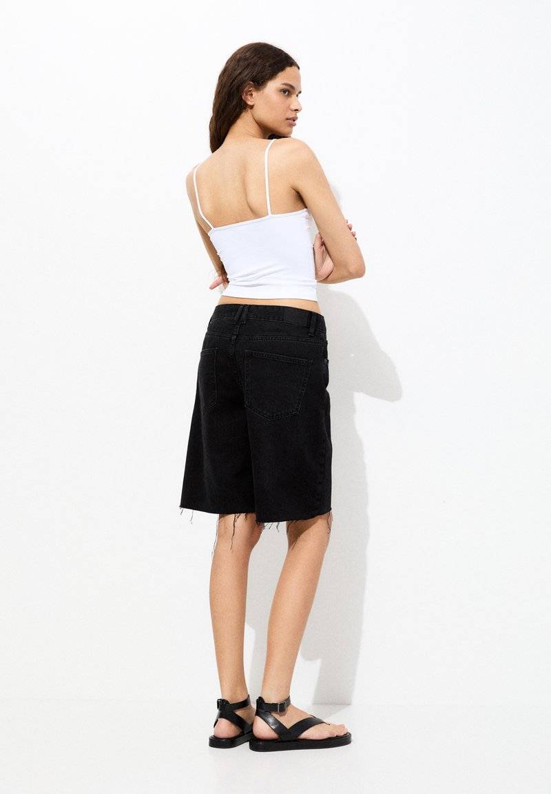 PULL&BEAR PULL&BEAR STRAPPY PACK OF 2 - Top - white Cyber Monday